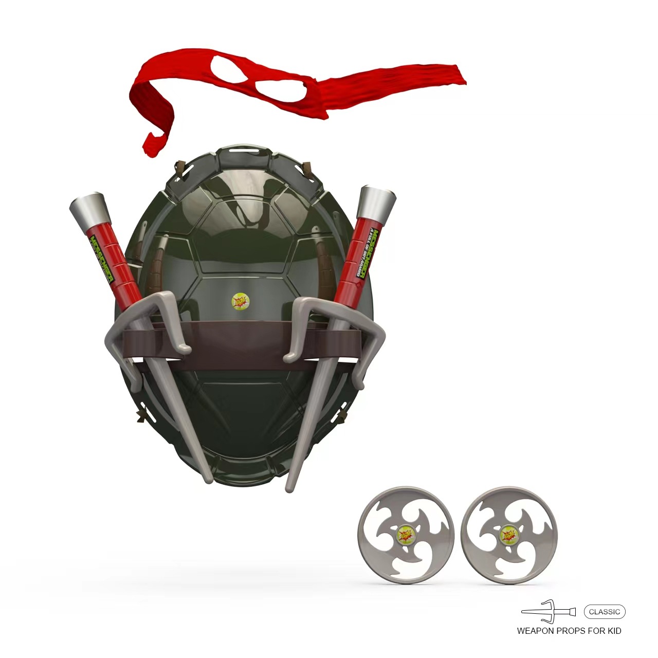 New Children Mutant Ninja Turt - Kids Outdoor Ninja Warrior Course recension och pris