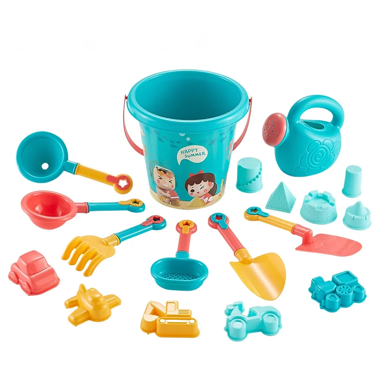 18PCS Beach Toy Set Bucket Sea - Kids Outdoor Car recension och pris