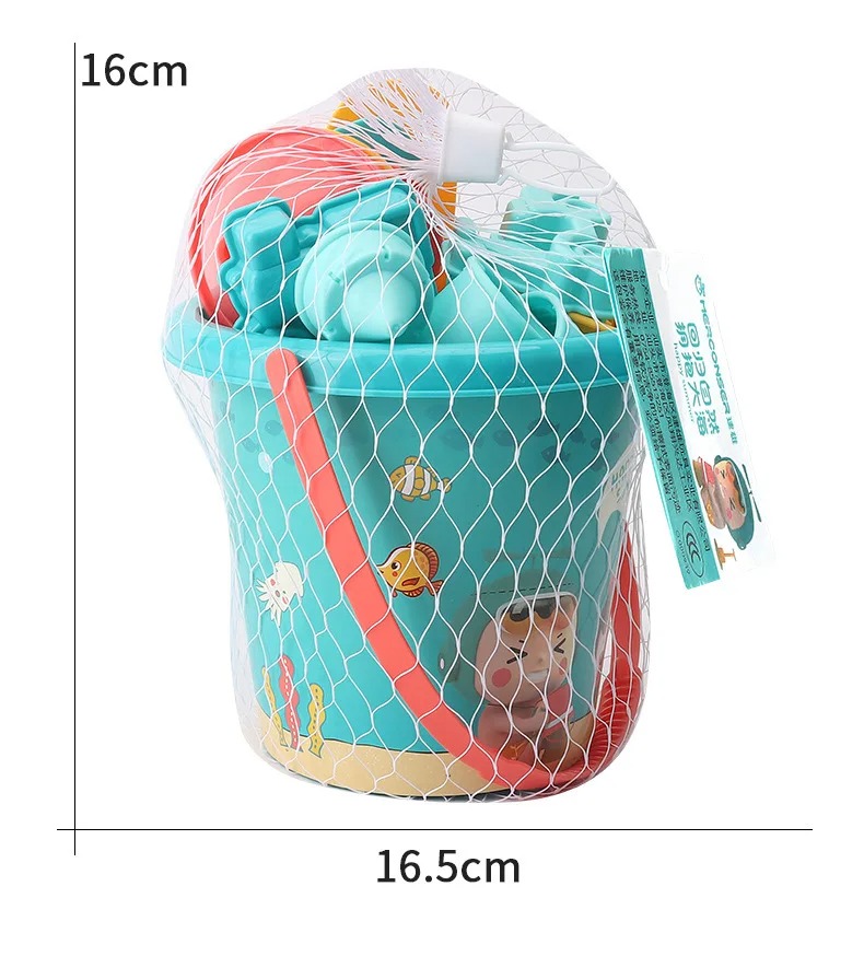 18PCS Beach Toy Set Bucket Sea - Kids Outdoor Car recension och pris