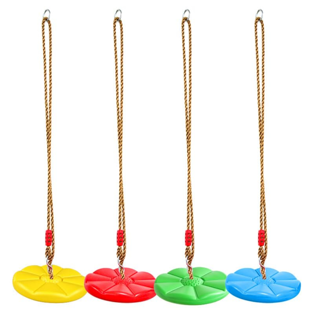 Thickened Octagonal Petal Swin - Kids Outdoor Hanging Chair recension och pris