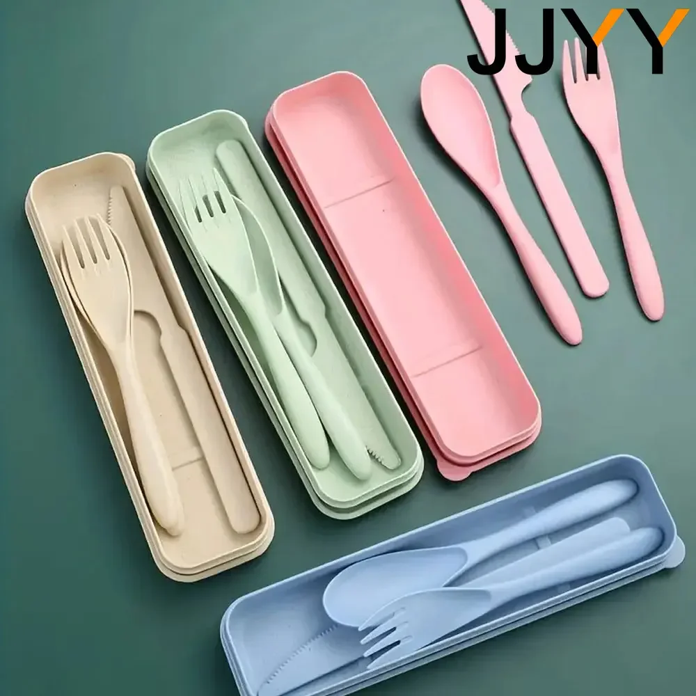 Portable Cutlery Set Travel Ca - Kids.Outdoor Utensils recension och pris