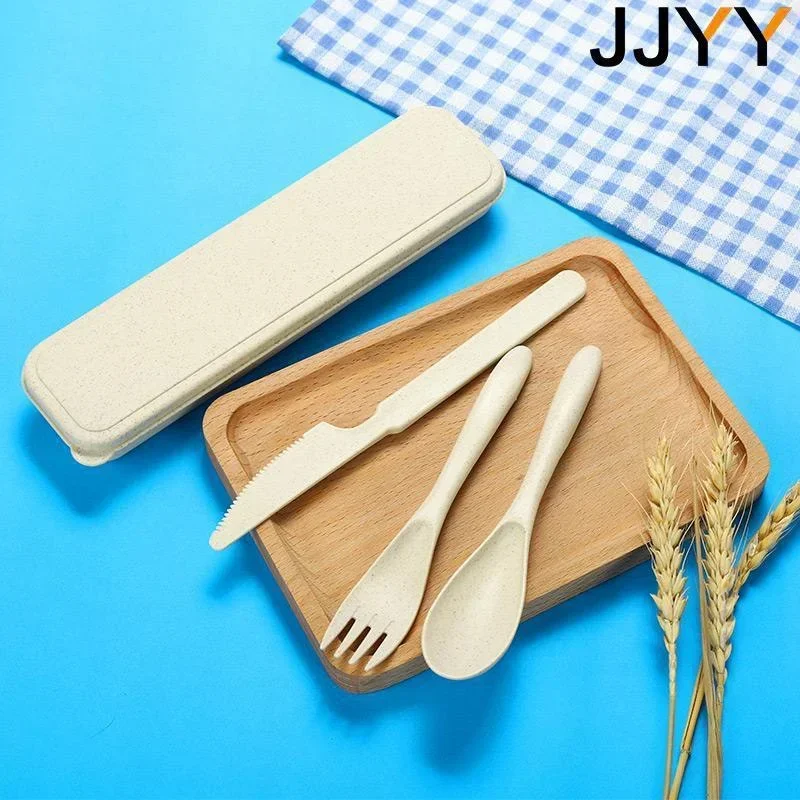 Portable Cutlery Set Travel Ca - Kids.Outdoor Utensils recension och pris