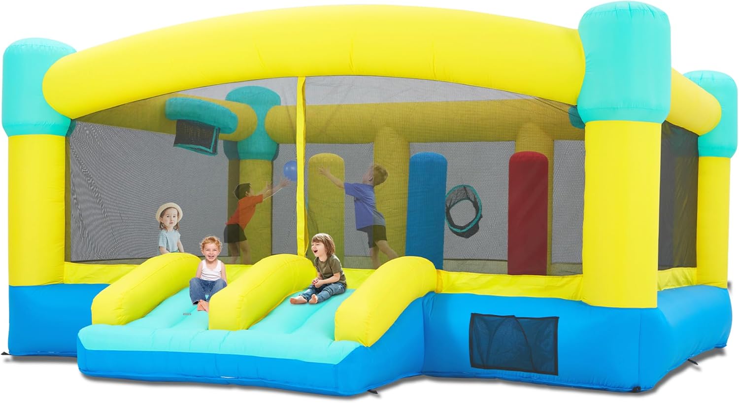 Big Bounce House,15 x 14.8 FT  - Kids Outdoor Bounce House recension och pris