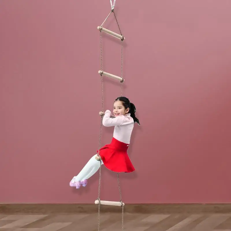 Kids Wooden Ladder Outdoor Act - Kids Outdoor Ladder recension och pris