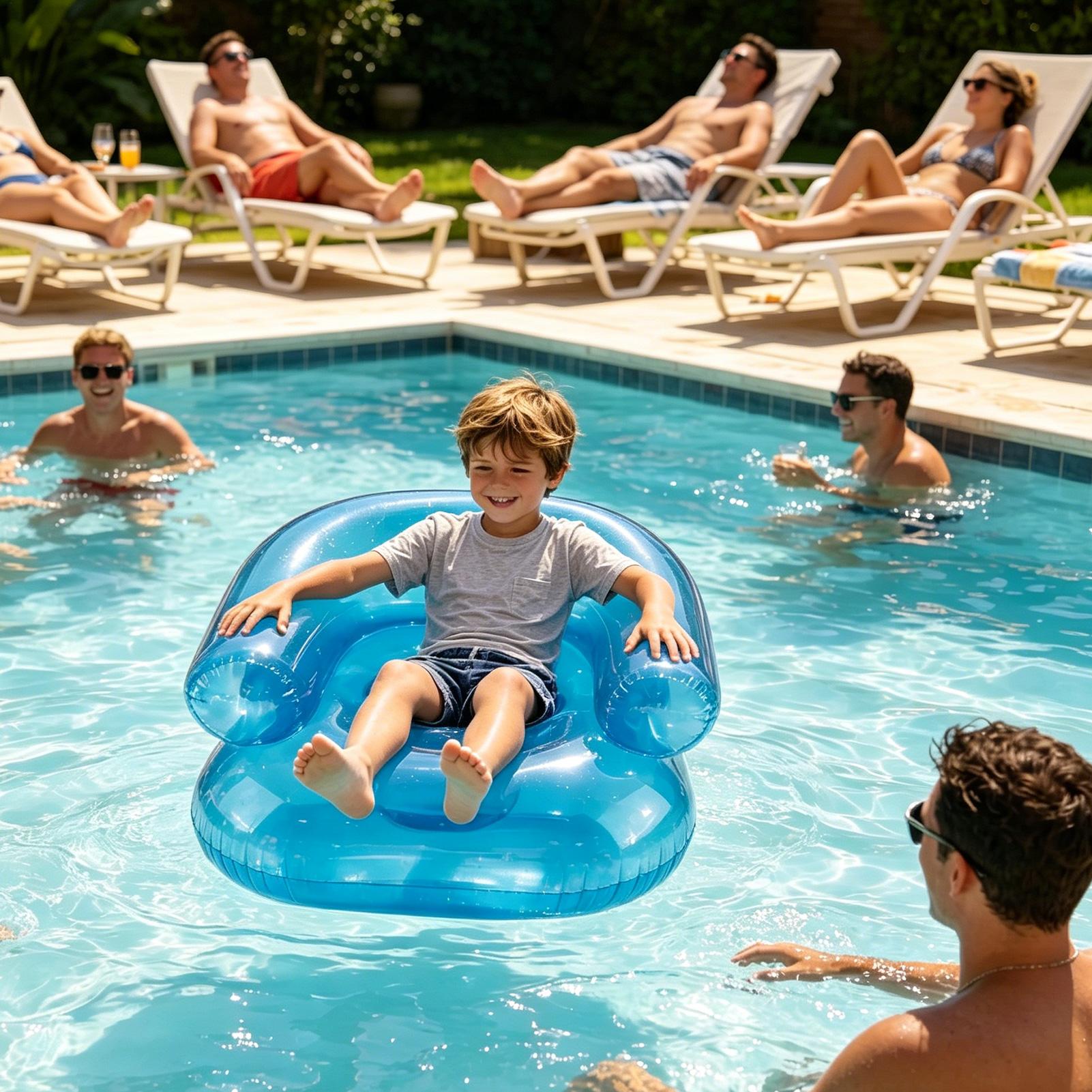 Inflatable Chair For Kids Thic - Kids Outdoor Pool recension och pris