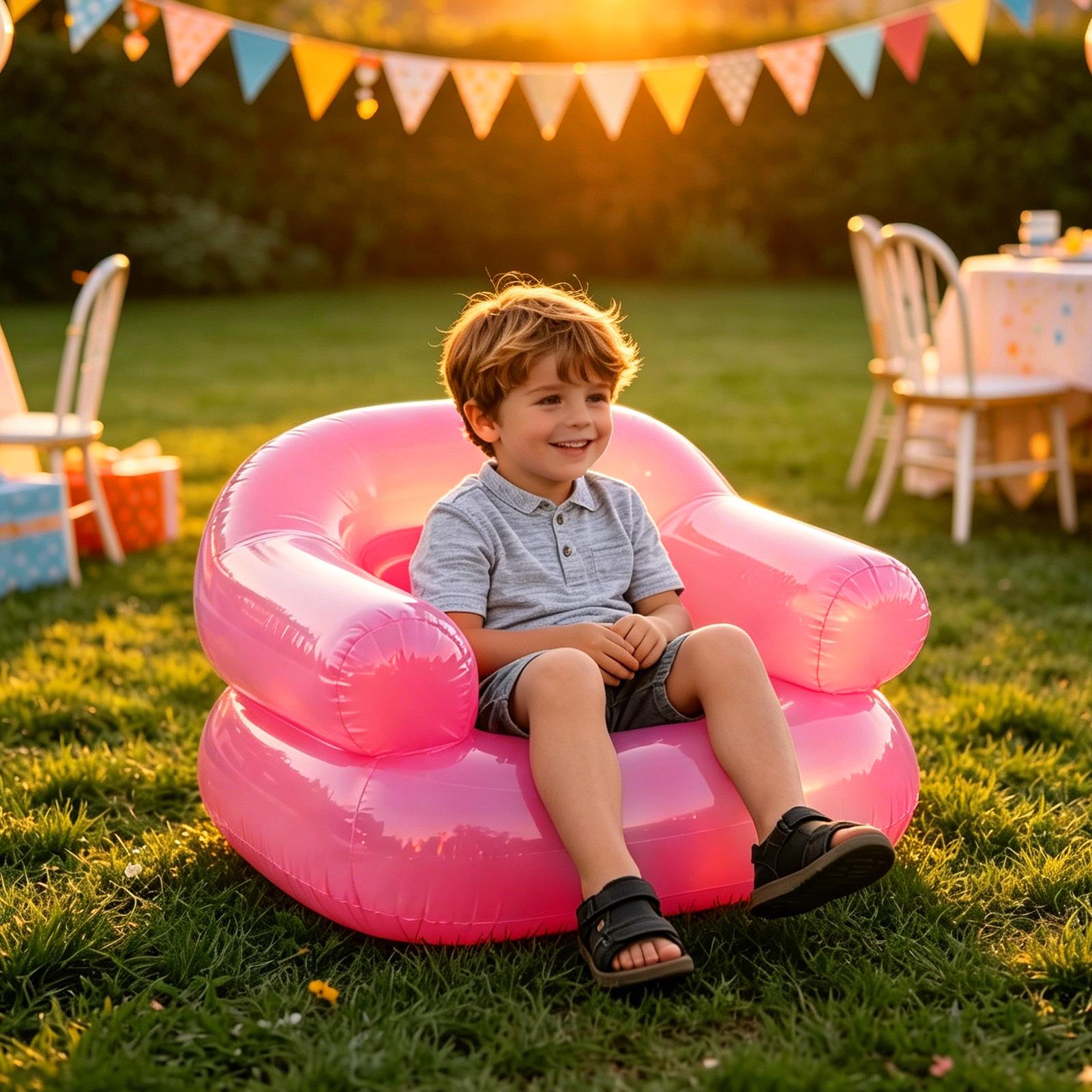Inflatable Chair For Kids Thic - Kids Outdoor Pool recension och pris