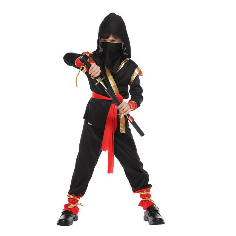 Carnival Boys Child Ninja Cost - Kids Outdoor Ninja Warrior Course recension och pris
