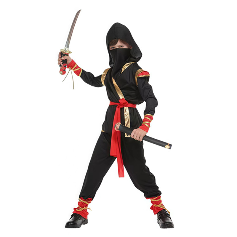 Carnival Boys Child Ninja Cost - Kids Outdoor Ninja Warrior Course recension och pris