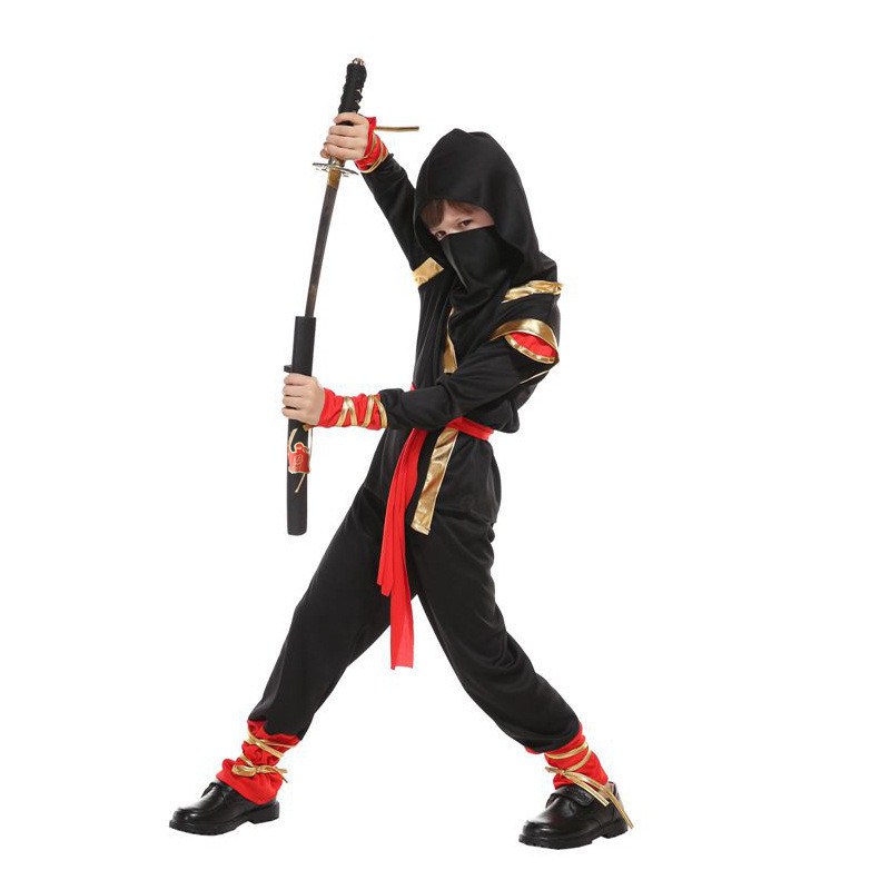 Carnival Boys Child Ninja Cost - Kids Outdoor Ninja Warrior Course recension och pris