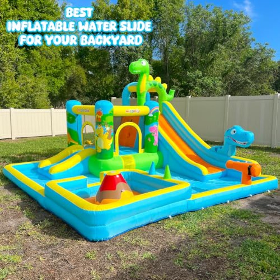 Outdoor backyard inflatable wa - Kids Outdoor Bounce House recension och pris