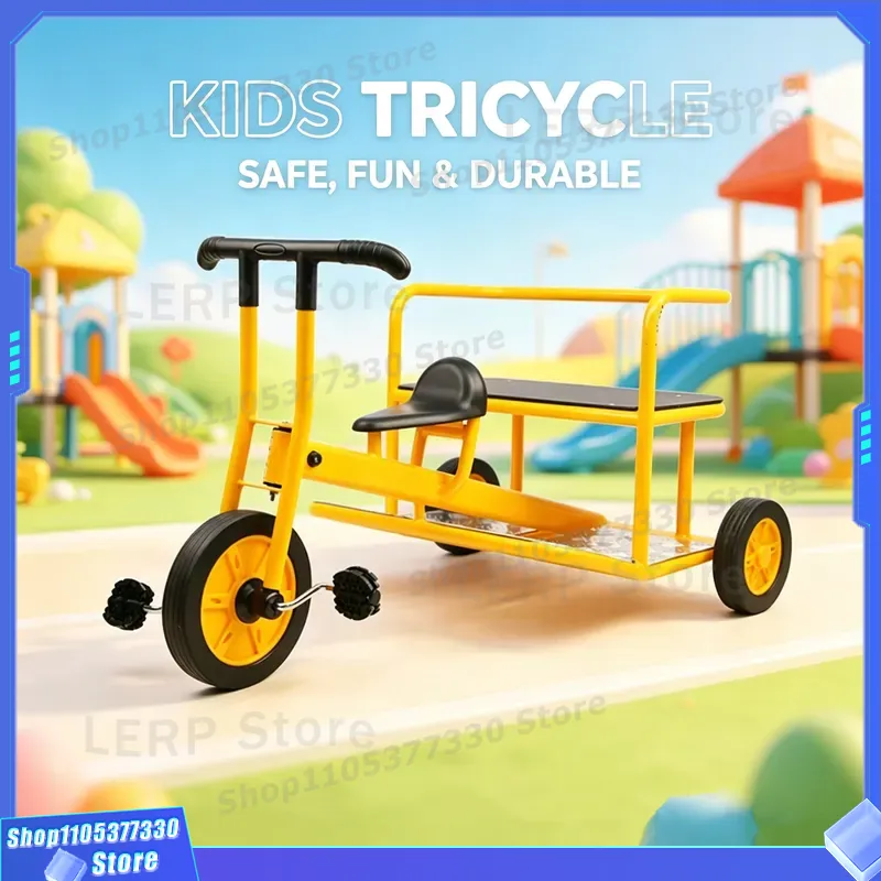 LONGLY Kids Scooter 2 Seater S - Kids Outdoor Ride On recension och pris