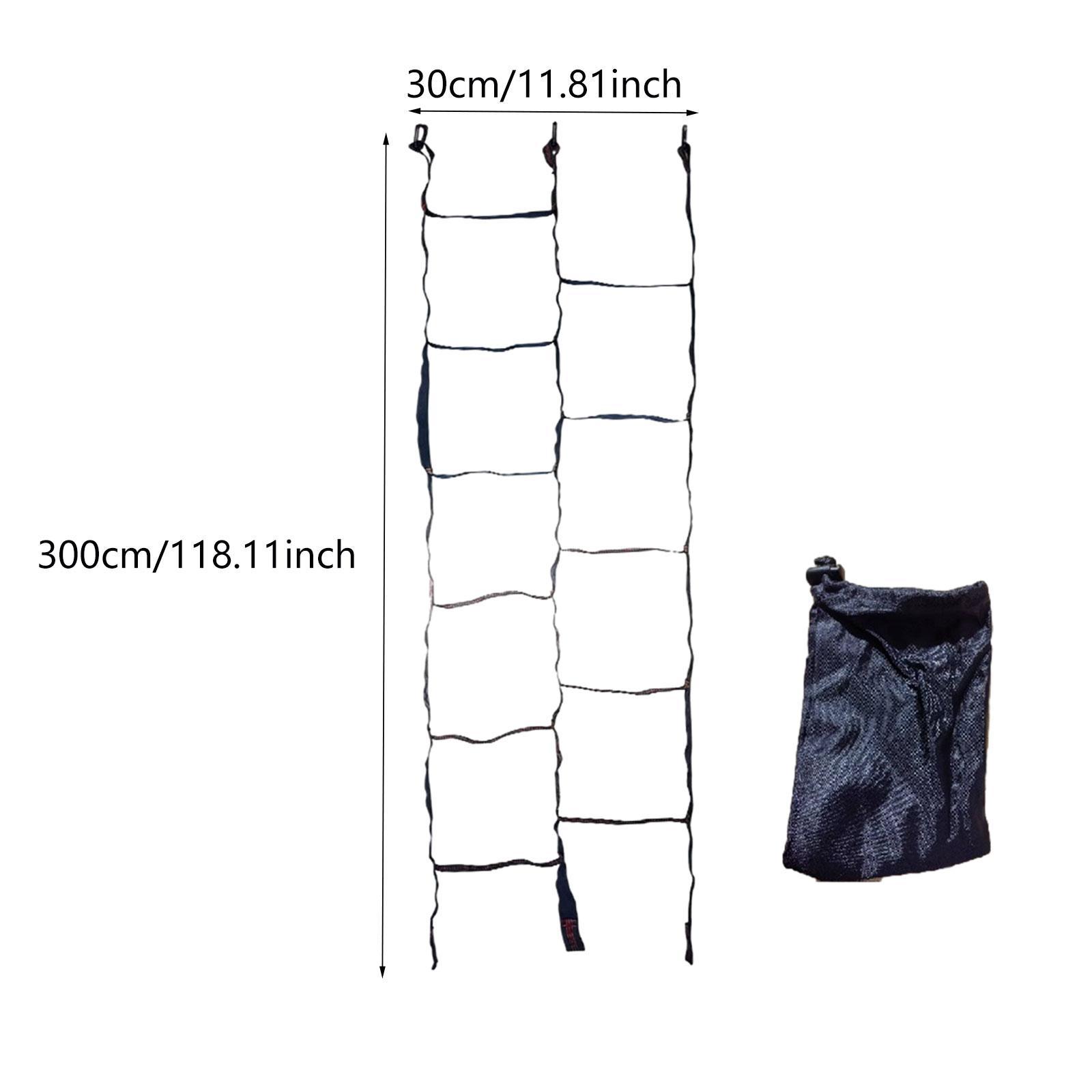 Hanging Rope Ladder Playground - Kids Outdoor Ladder recension och pris