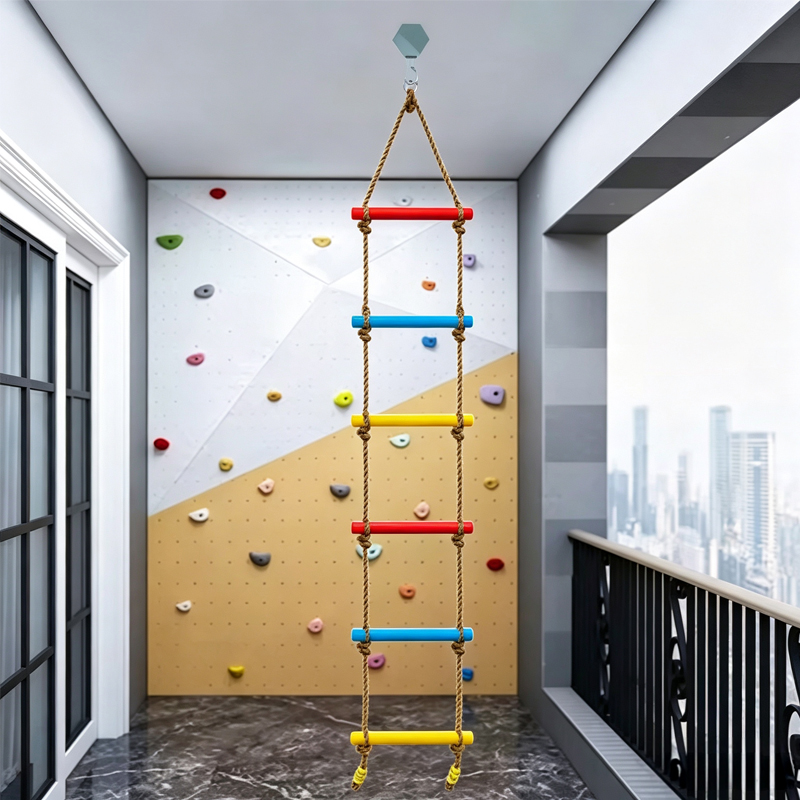Climbing Rope Ladder For Kids  - Kids Outdoor Ladder recension och pris