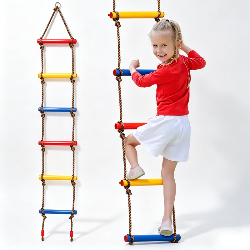 Climbing Rope Ladder For Kids  - Kids Outdoor Ladder recension och pris