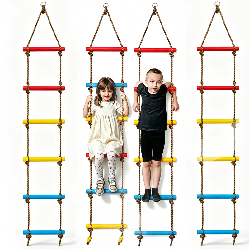 Climbing Rope Ladder For Kids  - Kids Outdoor Ladder recension och pris
