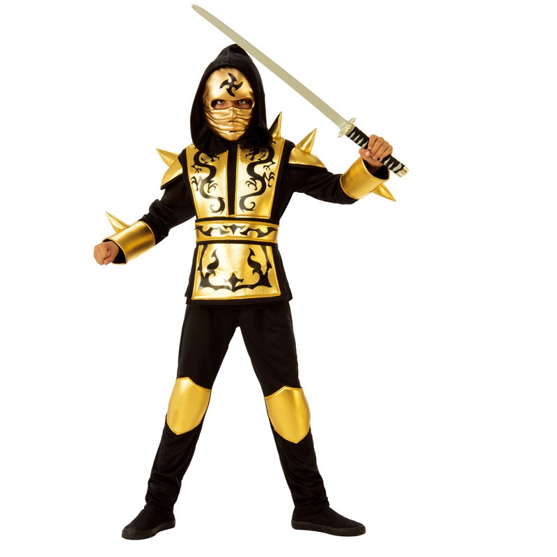 Kids Gold Sliver Dragon Ninja  - Kids Outdoor Ninja Warrior Course recension och pris