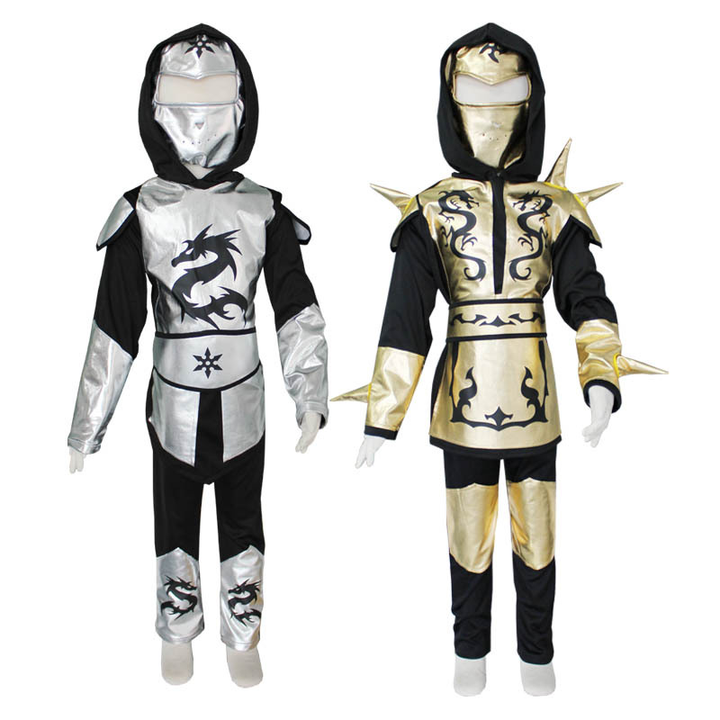 Kids Gold Sliver Dragon Ninja  - Kids Outdoor Ninja Warrior Course recension och pris