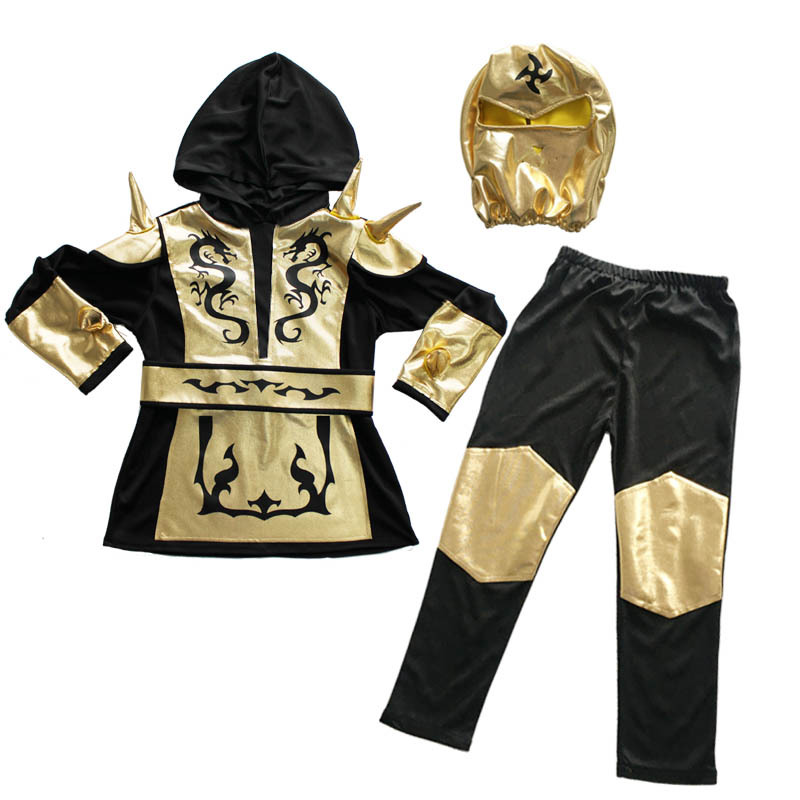 Kids Gold Sliver Dragon Ninja  - Kids Outdoor Ninja Warrior Course recension och pris