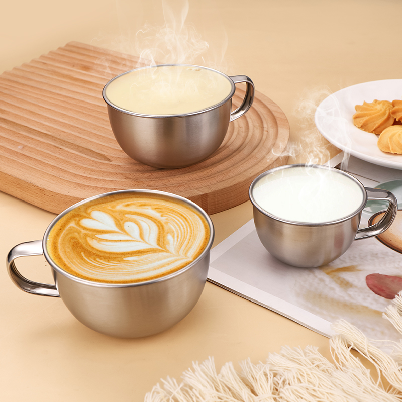 304 Stainless Steel Mug Coffee - Kids.Outdoor Utensils recension och pris