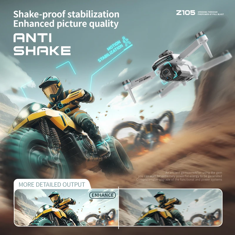 Z105 Mini Drone RC Quadcopter  - Kids Unique Outdoor Toys recension och pris