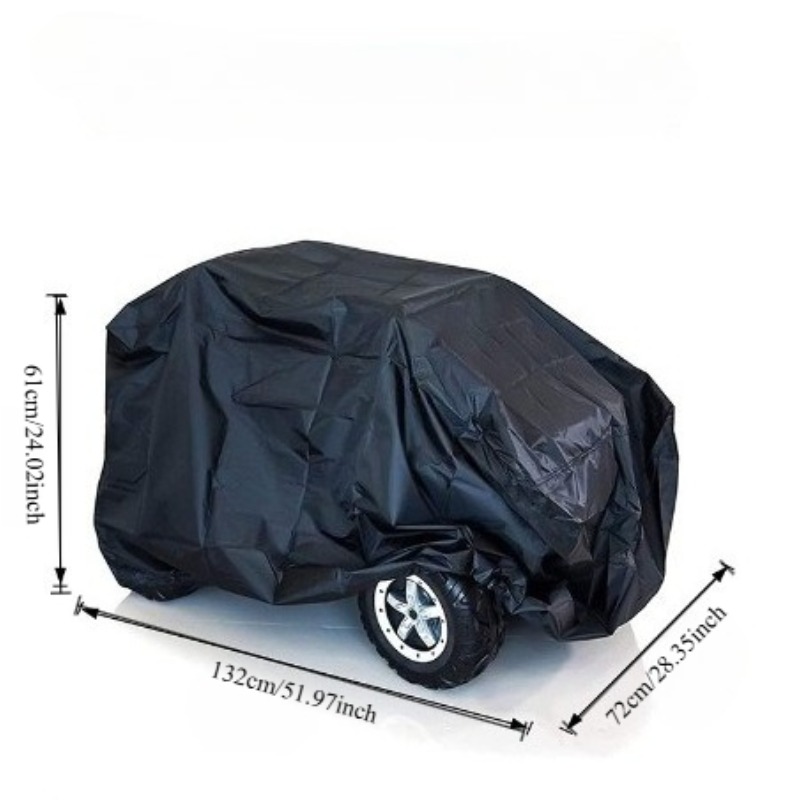 UV Resistant 210D Waterproof K - Kids Outdoor Ride On recension och pris
