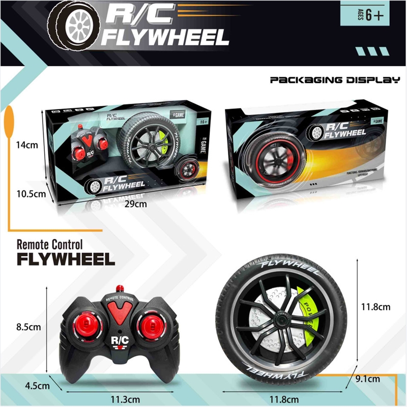 2.4G Remote Control Car Wheel  - Kids Unique Outdoor Toys recension och pris
