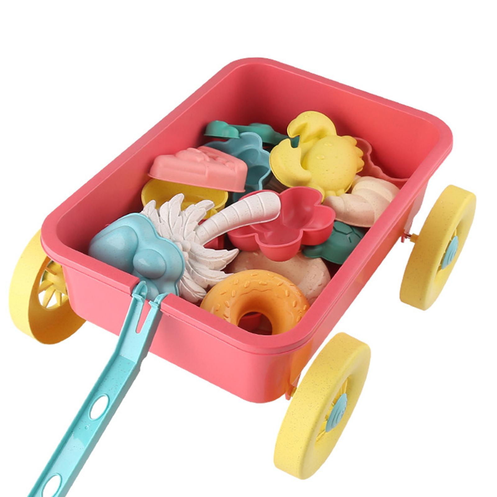 Kid Wagon Toy Kid Outdoor Toy  - Kids Outdoor Yard recension och pris