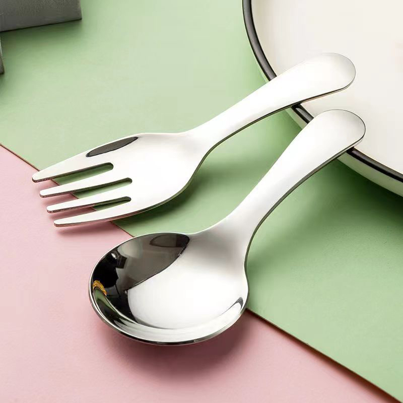 Stainless Steel Portable Utens - Kids.Outdoor Utensils recension och pris