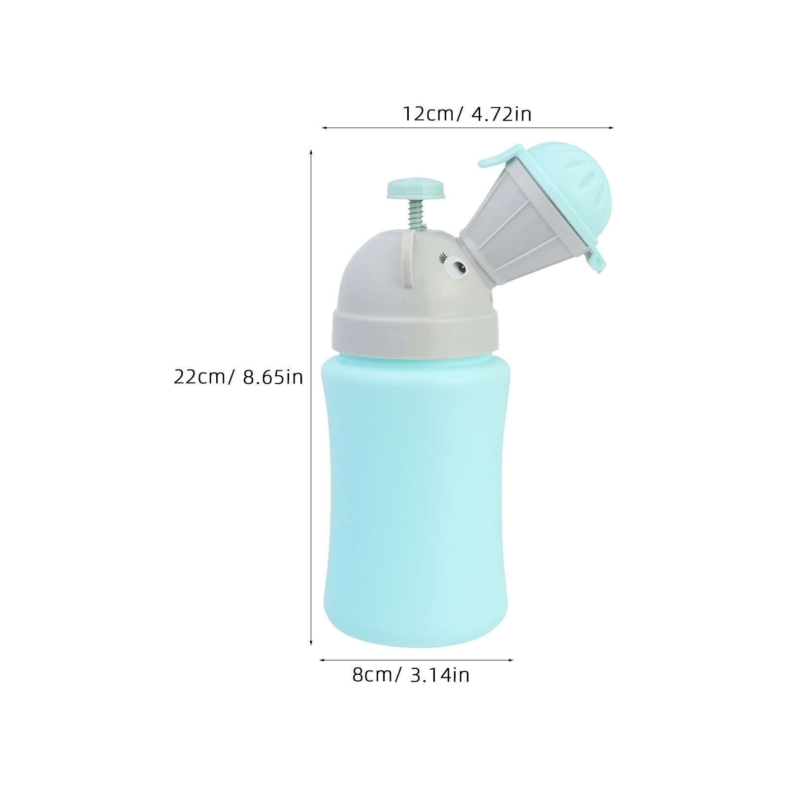 1Pcs Seamless Leak Proof Porta - Kids Outdoor Car recension och pris