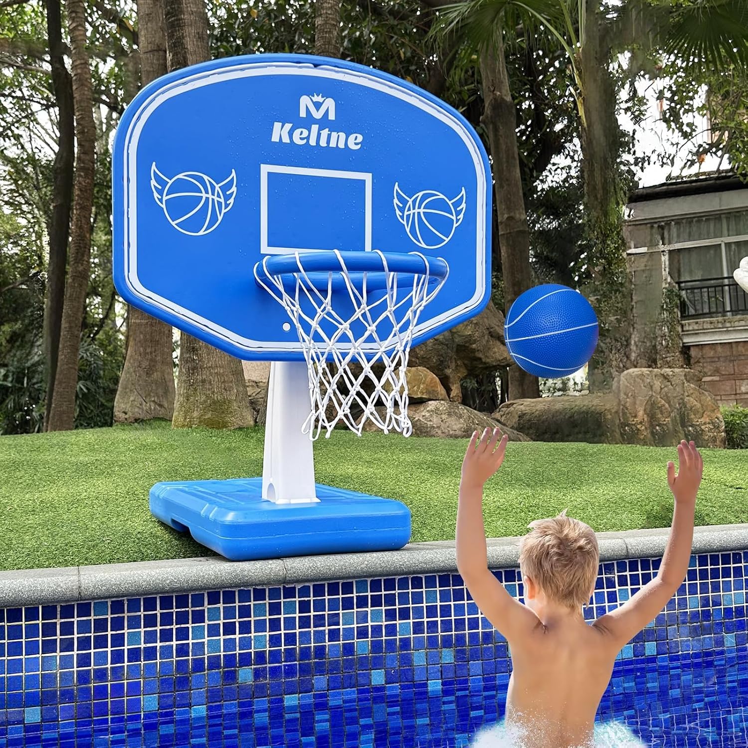 Large Swimming Pool Basketball - Basketball Hoop Outdoor recension och pris
