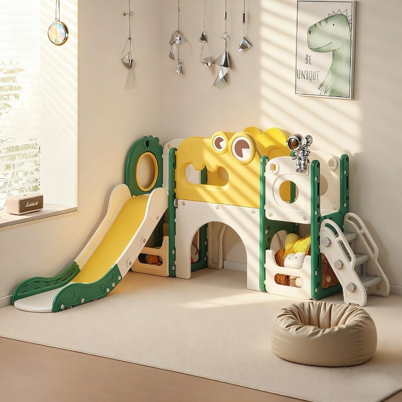 Dinosaur Themed Indoor Outdoor - Kids Outdoor Ladder recension och pris