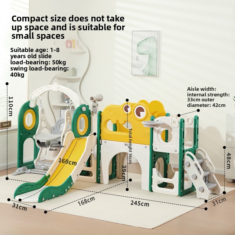 Dinosaur Themed Indoor Outdoor - Kids Outdoor Ladder recension och pris