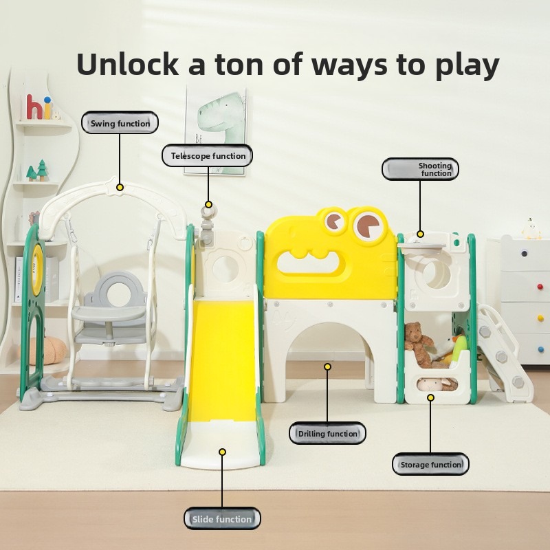 Dinosaur Themed Indoor Outdoor - Kids Outdoor Ladder recension och pris