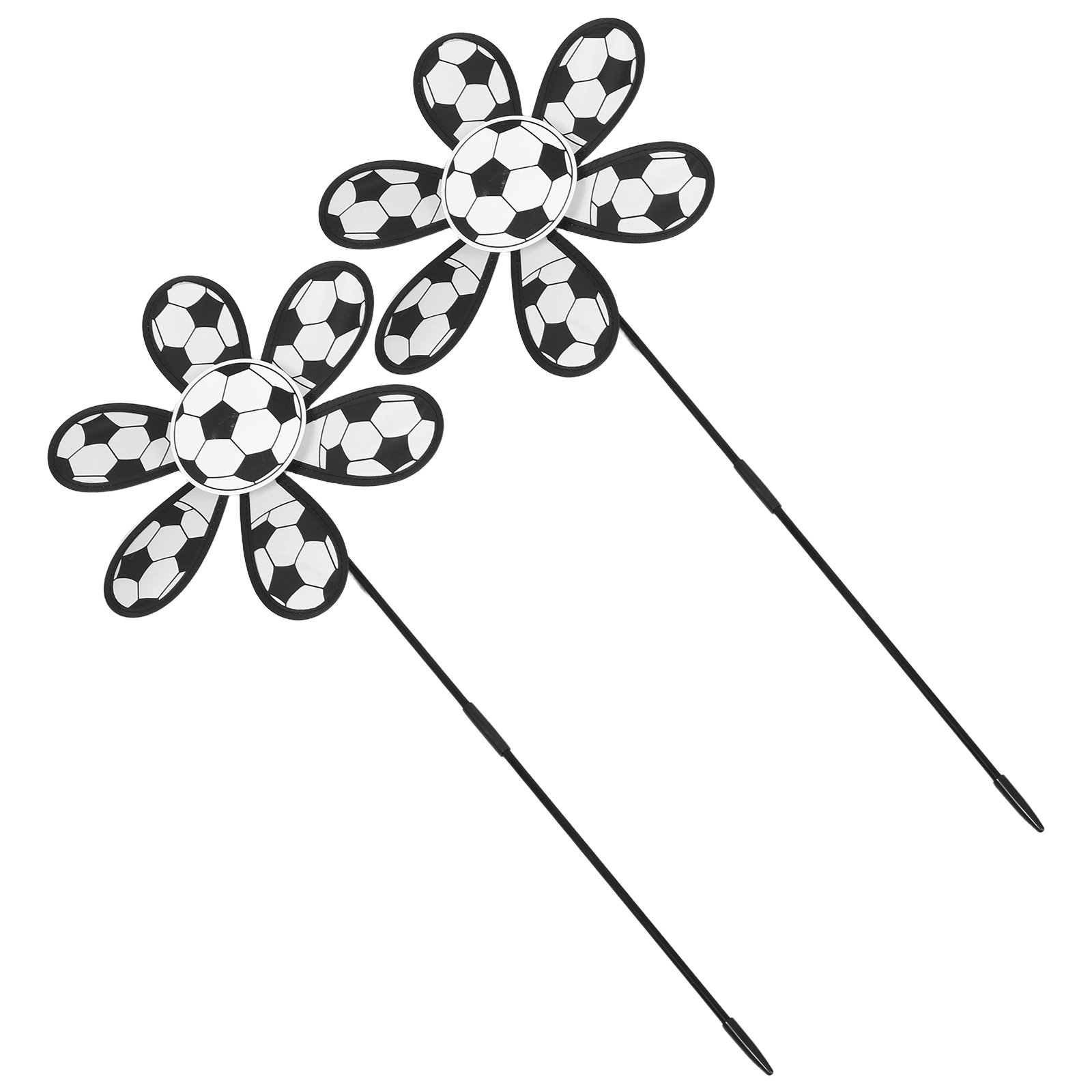 2Pcs Soccer Windmill Pinwheels - Kids Outdoor Yard recension och pris