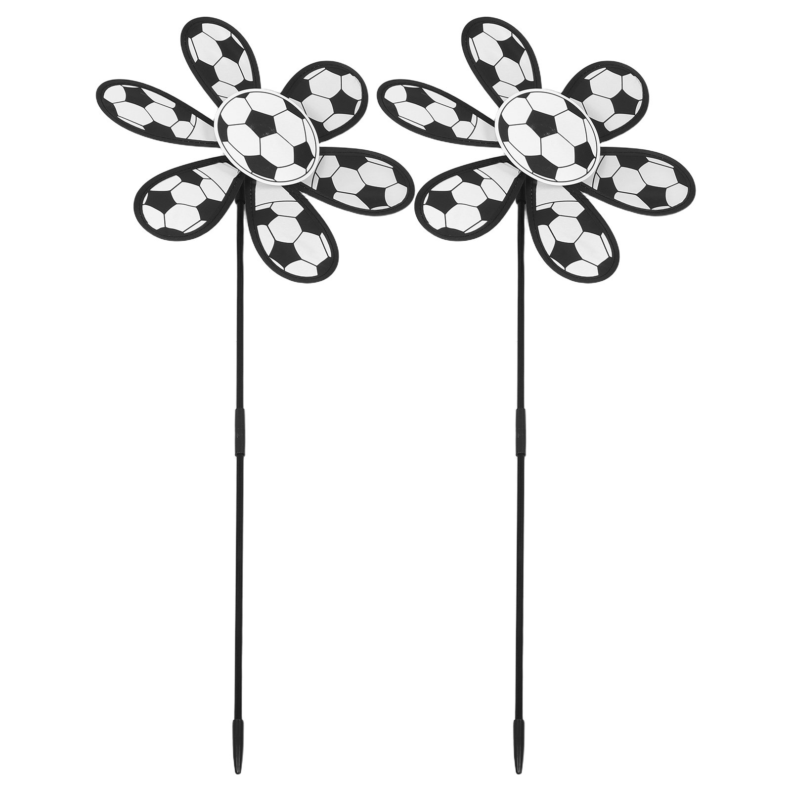 2Pcs Soccer Windmill Pinwheels - Kids Outdoor Yard recension och pris