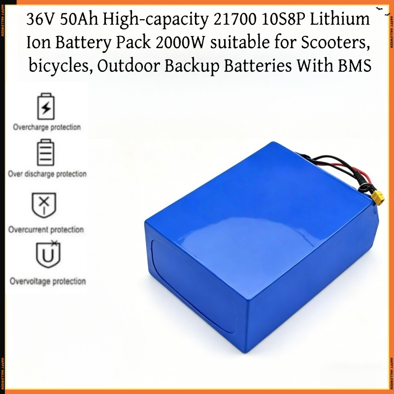 Battery Pack 10S8P Lithium Bat - Kids Outdoor Ride On recension och pris