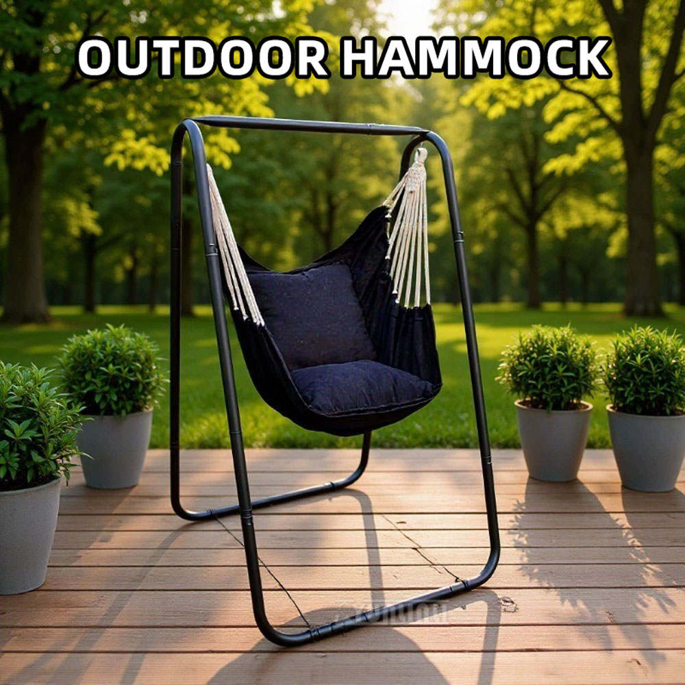 Swing Stand Hammock Hanging Ch - Kids Outdoor Hanging Chair recension och pris