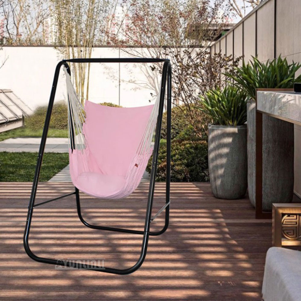 Swing Stand Hammock Hanging Ch - Kids Outdoor Hanging Chair recension och pris