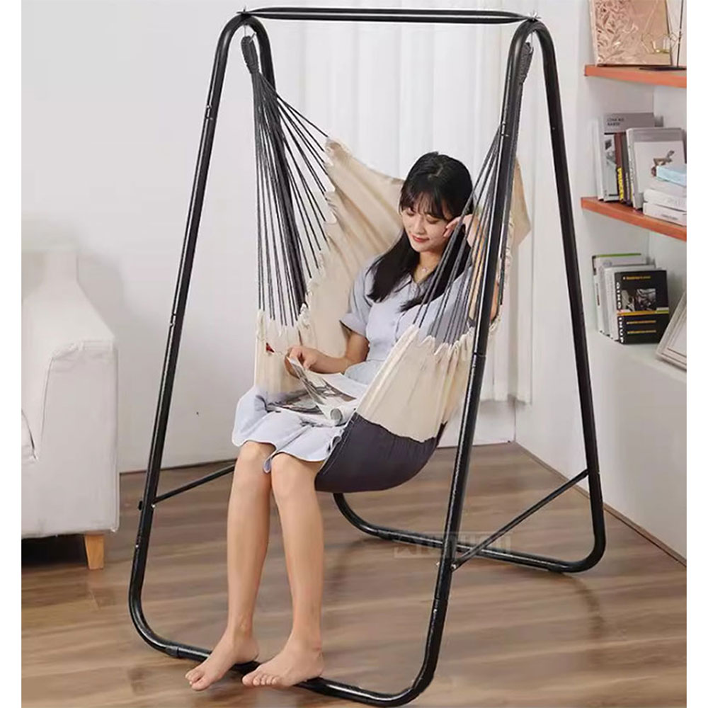 Swing Stand Hammock Hanging Ch - Kids Outdoor Hanging Chair recension och pris
