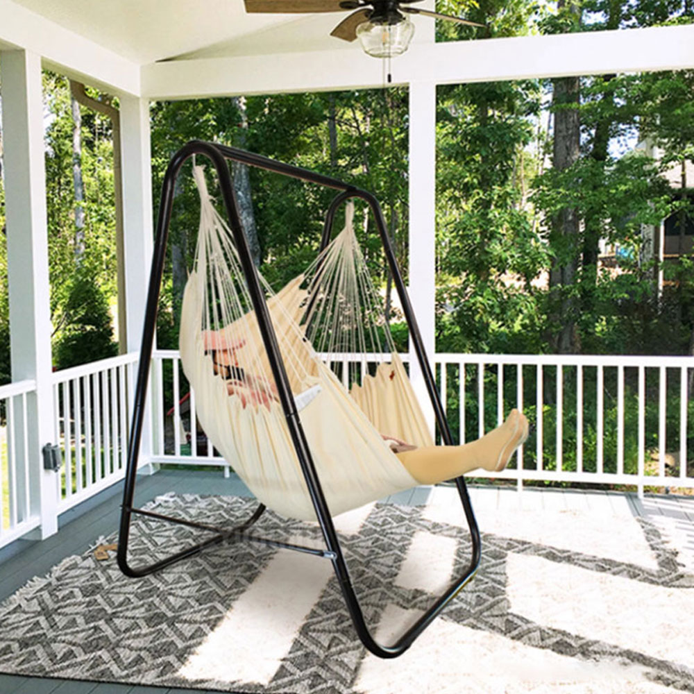 Swing Stand Hammock Hanging Ch - Kids Outdoor Hanging Chair recension och pris