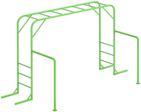 Outdoor Monkey Bar Set with Cl - Kids Outdoor Monkey Bar Set recension och pris