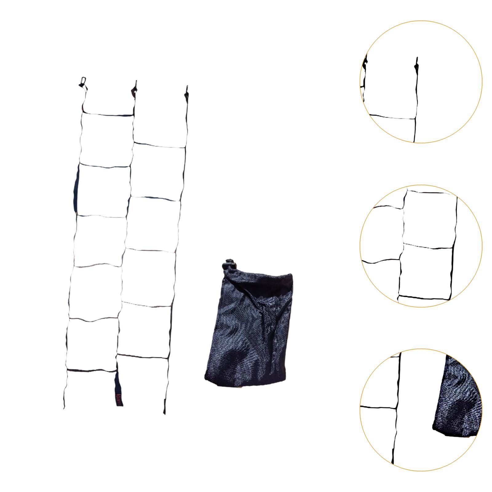 Portable Climbing Rope Ladder  - Kids Outdoor Ladder recension och pris