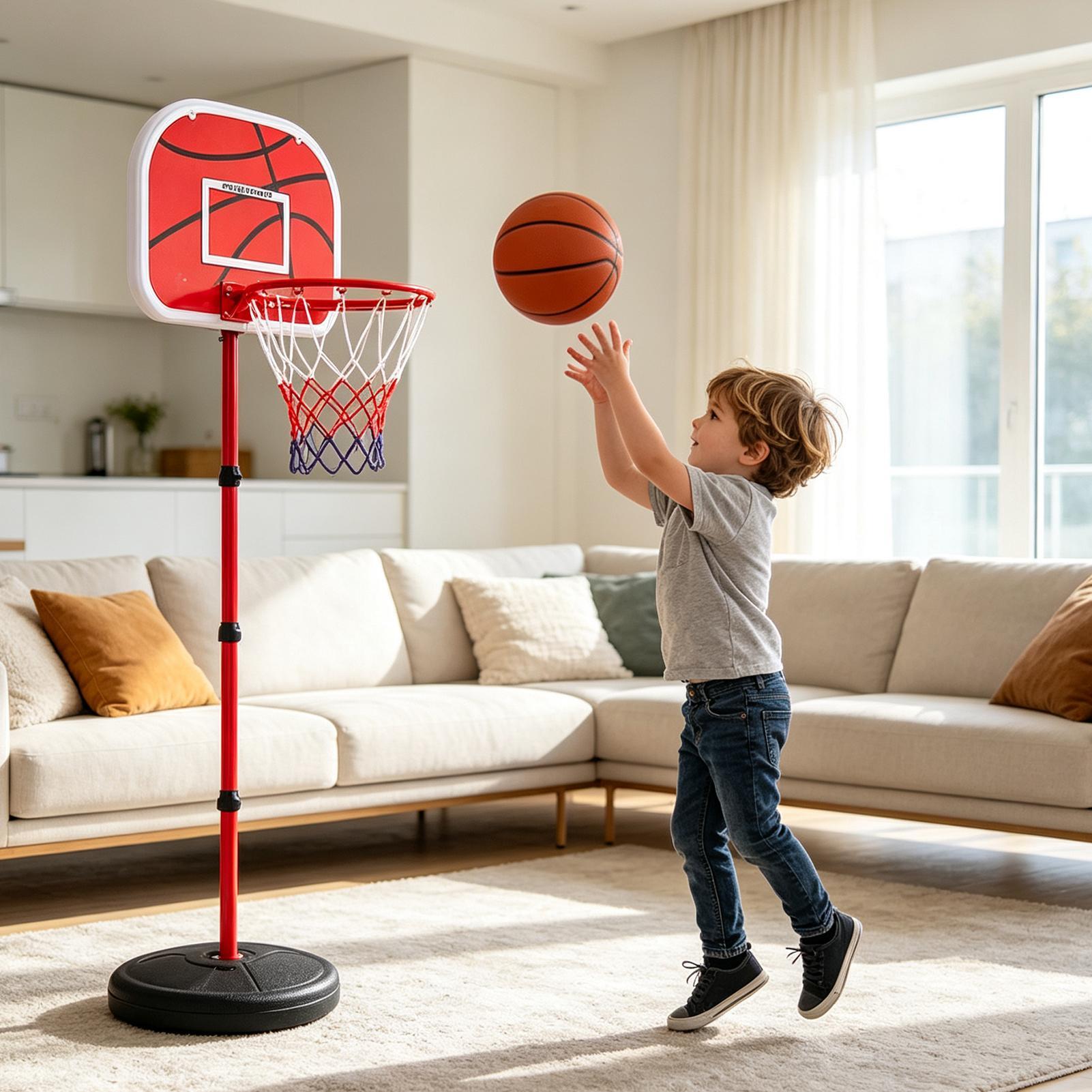 Basketball Hoop And Stand For  - Kids Outdoor Basketball recension och pris
