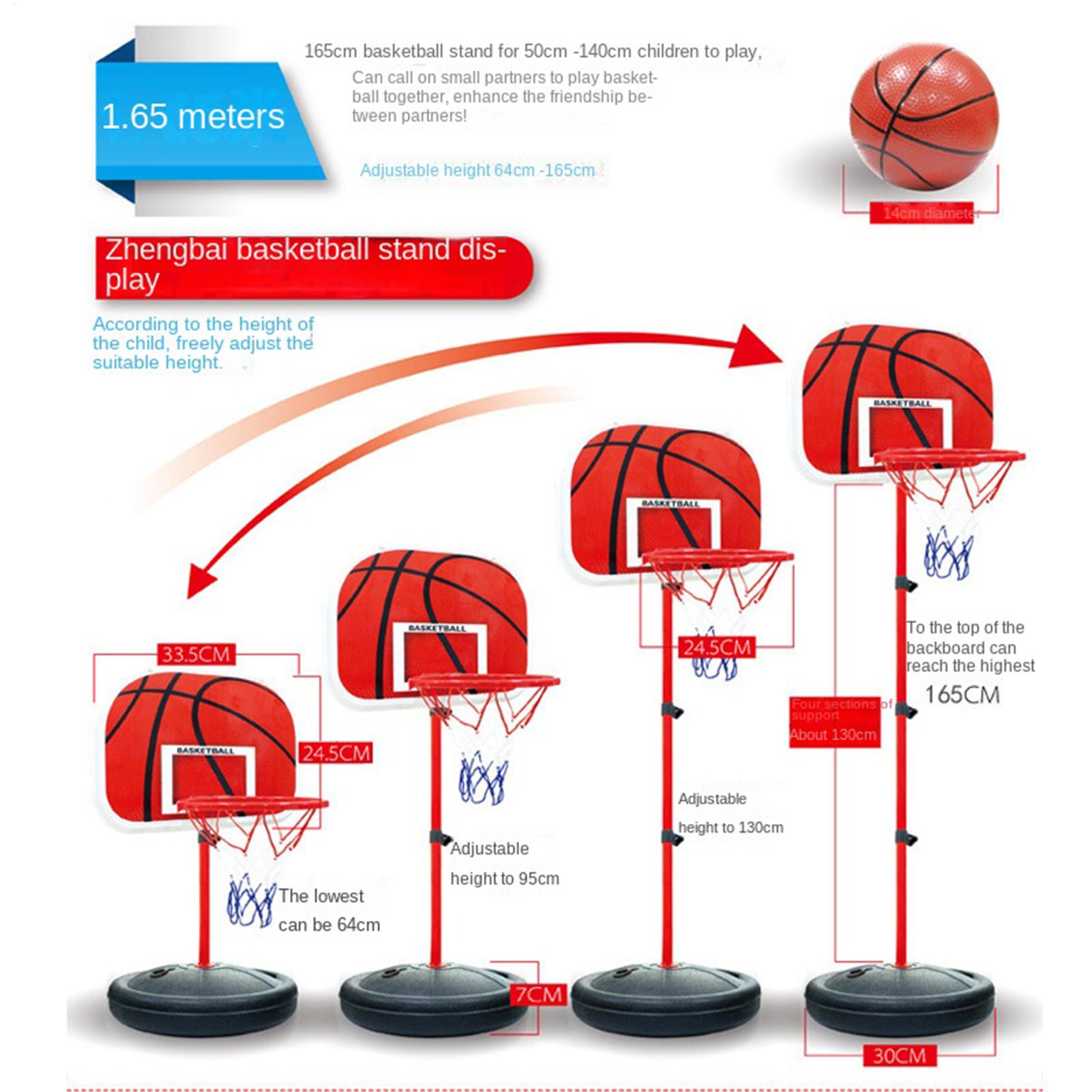 Basketball Hoop And Stand For  - Kids Outdoor Basketball recension och pris