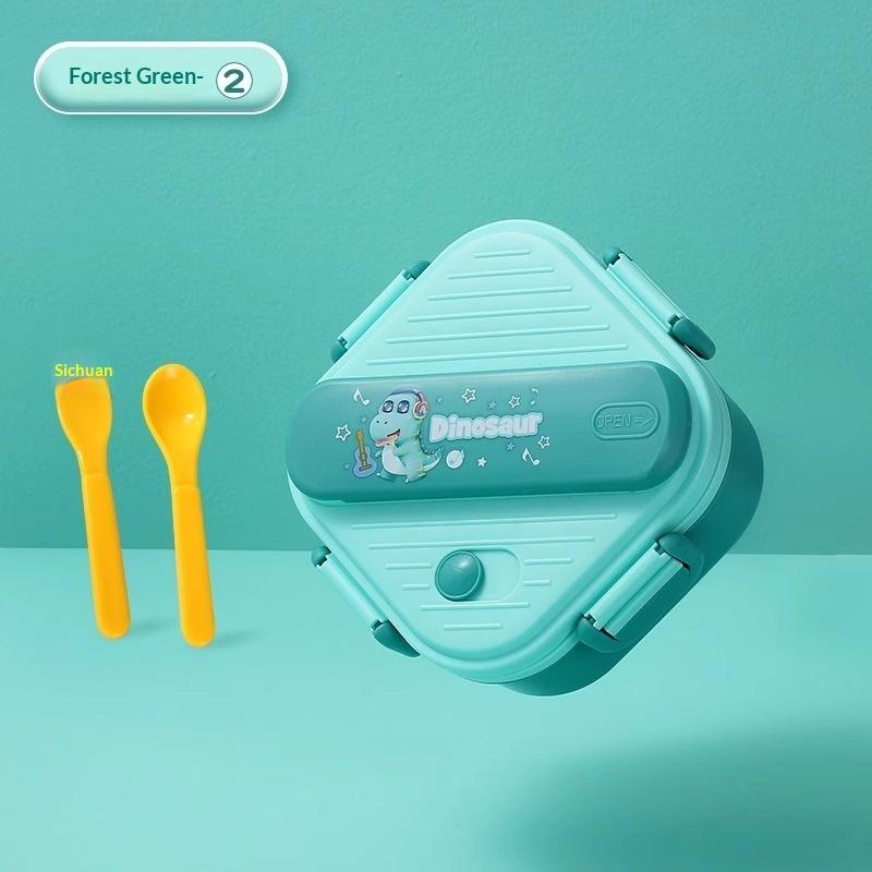 Cute Cartoon Kids 3 Compartmen - Kids.Outdoor Utensils recension och pris
