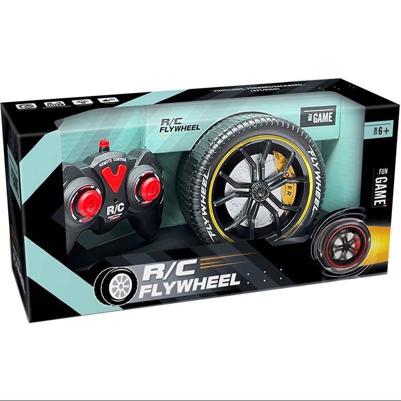2.4G Remote Control Car Wheel  - Kids Unique Outdoor Toys recension och pris