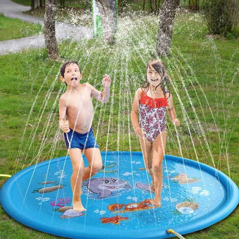 Water Splash Pools Kids Outdoo - Kids Outdoor Yard recension och pris
