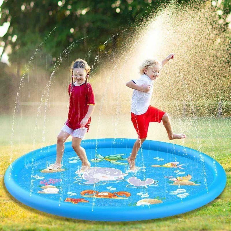 Water Splash Pools Kids Outdoo - Kids Outdoor Yard recension och pris