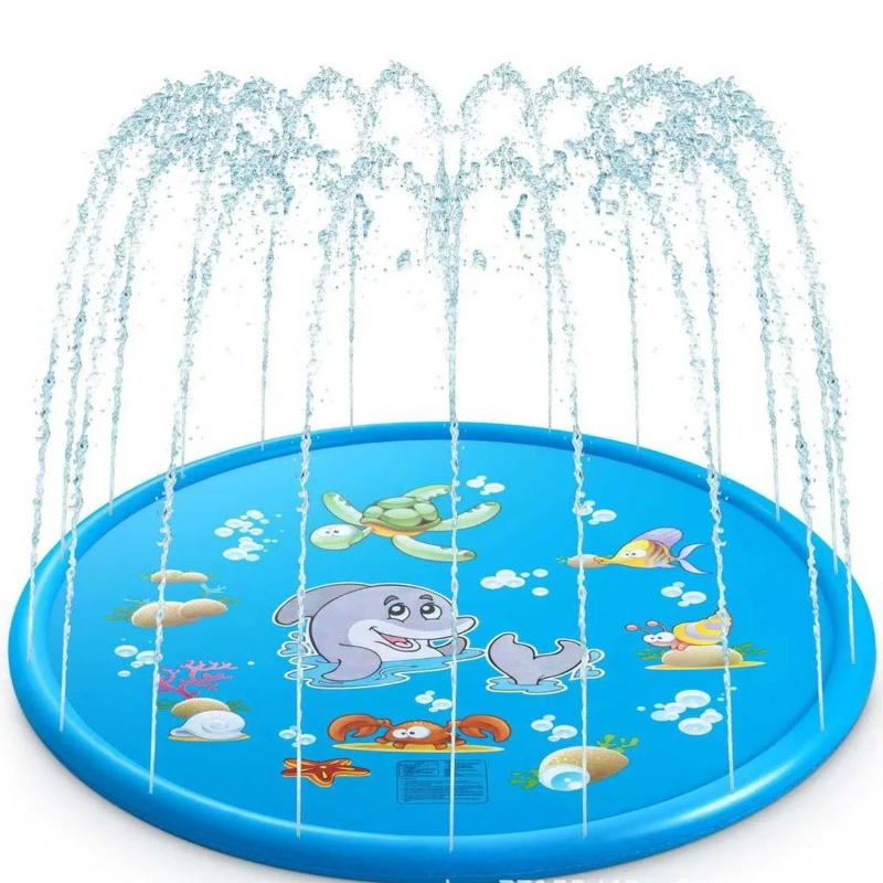 Water Splash Pools Kids Outdoo - Kids Outdoor Yard recension och pris