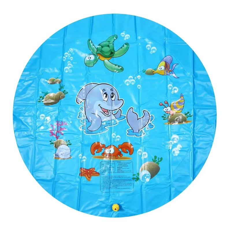 Water Splash Pools Kids Outdoo - Kids Outdoor Yard recension och pris